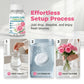 💥【LIMITED TIME 50% OFF】🔥 Bloemverzorgingstabletten | Verlengt Bloeitijd | Antibacterieel & Geurneutraliserend | 100 Tabletten/Fles | Kristalhelder Water
