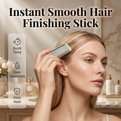 💖 KOOP 2, KRIJG 1 GRATIS! Draagbare Haarstylingstick met Kam – Helpt Pluizig Haar Glad te Maken | Met Negatieve Ionen & Handig voor Onderweg ✨