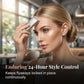 💖 KOOP 2, KRIJG 1 GRATIS! Draagbare Haarstylingstick met Kam – Helpt Pluizig Haar Glad te Maken | Met Negatieve Ionen & Handig voor Onderweg ✨