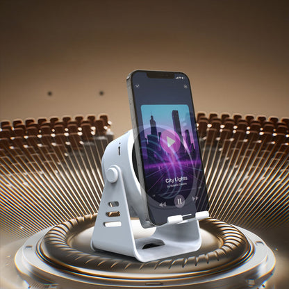 🎵 Telefoonstandaard met Geluid – Kijk Video’s, Luister Muziek & Gebruik Je Telefoon Comfortabel 📱