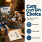 🧵 DIY Dieren Servethouder Set – Creatief Handwerk & Schattige Tafeldecoratie 🐨