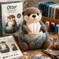 🧵 DIY Dieren Servethouder Set – Creatief Handwerk & Schattige Tafeldecoratie 🐨