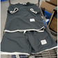 🎉 TIJDELIJKE AANBIEDING: 50% KORTING! 👕 Set met T-shirt en korte broek van wafelbreisel voor heren – verkoelende stof en relaxte pasvorm 💙
