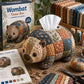 🧵 DIY Dieren Servethouder Set – Creatief Handwerk & Schattige Tafeldecoratie 🐨