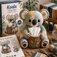 🧵 DIY Dieren Servethouder Set – Creatief Handwerk & Schattige Tafeldecoratie 🐨