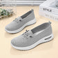 Dames Lichtgewicht Ademend Slip-On Casual Schoenen