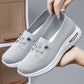 Dames Lichtgewicht Ademend Slip-On Casual Schoenen
