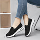 Dames Lichtgewicht Ademend Slip-On Casual Schoenen