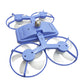 E27-drone-modelventilatorklamp met 3 snelheden en afstandsbediening