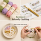 DIY-Haakarmbandset met natuurmotieven