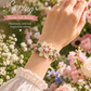DIY-Haakarmbandset met natuurmotieven