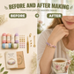 DIY-Haakarmbandset met natuurmotieven