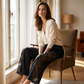 ✨ 50K+ SOLD 🤍 Elegante Kanten Broek Dames – Lichtgewicht comfort & stijlvolle resortlook