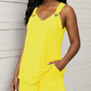 Mouwloze tanktop en korte broek – 2-delige set