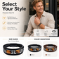 🪨 TIJDELIJKE AANBIEDING: 50% KORTING! 🧵 Gevlochten PU-leren armband voor mannen en vrouwen – tijgeroogsteen, unisex, gelaagd ontwerp ✨
