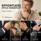 🪨 TIJDELIJKE AANBIEDING: 50% KORTING! 🧵 Gevlochten PU-leren armband voor mannen en vrouwen – tijgeroogsteen, unisex, gelaagd ontwerp ✨