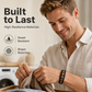 🪨 TIJDELIJKE AANBIEDING: 50% KORTING! 🧵 Gevlochten PU-leren armband voor mannen en vrouwen – tijgeroogsteen, unisex, gelaagd ontwerp ✨