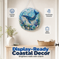 🌊 DIY Oceaanparel Schilderij – Maak Je Eigen Unieke Wanddecoratie Met Een Prachtig Zee-Thema