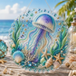 🌊 DIY Oceaanparel Schilderij – Maak Je Eigen Unieke Wanddecoratie Met Een Prachtig Zee-Thema