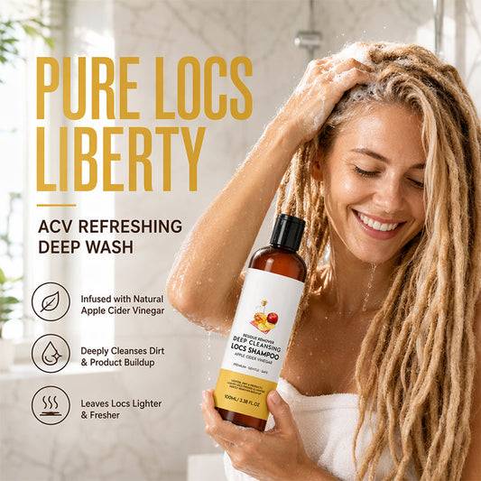 Deep Cleansing Locs Shampoo Combo voor Dreadlocks