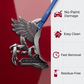 🔥LAATSTE DAG UITVERKOOP 50% KORTING!!🚗Midnight Edition Raven-metalen embleem voor auto’s en vrachtwagens