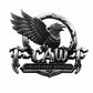 🔥LAATSTE DAG UITVERKOOP 50% KORTING!!🚗Midnight Edition Raven-metalen embleem voor auto’s en vrachtwagens