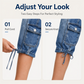 🔥 50% KORTING 👖 Dames Cargo Jeans – Comfort & Trendy Look ✨
