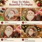💥【LIMITED TIME 50% OFF】🔥 DIY Kerst Parel Ornament Set | 9 Klassieke Ontwerpen (Kerstman/Sneeuwpop/Boom/Eland/Krans/Sok) | Schitterende Kunstparels | Duurzame Acrylvoet | Inclusief Ophangketen | Ontspannend Handwerk Cadeau