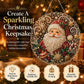 💥【LIMITED TIME 50% OFF】🔥 DIY Kerst Parel Ornament Set | 9 Klassieke Ontwerpen (Kerstman/Sneeuwpop/Boom/Eland/Krans/Sok) | Schitterende Kunstparels | Duurzame Acrylvoet | Inclusief Ophangketen | Ontspannend Handwerk Cadeau