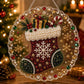 💥【LIMITED TIME 50% OFF】🔥 DIY Kerst Parel Ornament Set | 9 Klassieke Ontwerpen (Kerstman/Sneeuwpop/Boom/Eland/Krans/Sok) | Schitterende Kunstparels | Duurzame Acrylvoet | Inclusief Ophangketen | Ontspannend Handwerk Cadeau