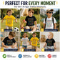 💥【50% OFF】🔥 Kinder Dinosaurus Alfabet T-shirt | A-Z Kleurrijke Dino Print | Zachte Polyester, Huidvriendelijk | Ademend, Niet Benauwd | Verstevigde Stiksels | 3 Kleuren (Zwart/Wit/Geel) | Leeftijd 2-14 👕