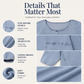 💙 Denimlook Dames T-shirt – Korte Mouwen, Comfortabele Pasvorm & Makkelijk Te Combineren