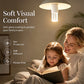 💥【50% OFF】🔥 LED Kristallamp B22 | Diamantgeslepen Kap 360° Schittering | Ringvormige Gelijkmatige Gloed | Antireflectiecoating, Zacht voor Ogen | 80lm Helder | Wit Acryl | 9,3x17cm | Voor Kroonluchter/Wandlamp/Decoratie 💡