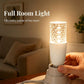 💥【50% OFF】🔥 LED Kristallamp B22 | Diamantgeslepen Kap 360° Schittering | Ringvormige Gelijkmatige Gloed | Antireflectiecoating, Zacht voor Ogen | 80lm Helder | Wit Acryl | 9,3x17cm | Voor Kroonluchter/Wandlamp/Decoratie 💡