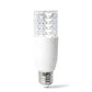 💥【50% OFF】🔥 LED Kristallamp B22 | Diamantgeslepen Kap 360° Schittering | Ringvormige Gelijkmatige Gloed | Antireflectiecoating, Zacht voor Ogen | 80lm Helder | Wit Acryl | 9,3x17cm | Voor Kroonluchter/Wandlamp/Decoratie 💡