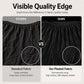 ⏳ FLASH SALE! ✨ Elastische Plooien, Blijven In Vorm | Geen Strijkijzer Nodig, Keren Terug Na Was | XL tot 5XL, Plus-size Deal | HALF PRICE 🎉