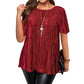 ⏳ FLASH SALE! ✨ Elastische Plooien, Blijven In Vorm | Geen Strijkijzer Nodig, Keren Terug Na Was | XL tot 5XL, Plus-size Deal | HALF PRICE 🎉