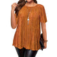 ⏳ FLASH SALE! ✨ Elastische Plooien, Blijven In Vorm | Geen Strijkijzer Nodig, Keren Terug Na Was | XL tot 5XL, Plus-size Deal | HALF PRICE 🎉