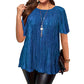 ⏳ FLASH SALE! ✨ Elastische Plooien, Blijven In Vorm | Geen Strijkijzer Nodig, Keren Terug Na Was | XL tot 5XL, Plus-size Deal | HALF PRICE 🎉