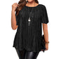 ⏳ FLASH SALE! ✨ Elastische Plooien, Blijven In Vorm | Geen Strijkijzer Nodig, Keren Terug Na Was | XL tot 5XL, Plus-size Deal | HALF PRICE 🎉