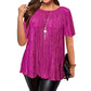 ⏳ FLASH SALE! ✨ Elastische Plooien, Blijven In Vorm | Geen Strijkijzer Nodig, Keren Terug Na Was | XL tot 5XL, Plus-size Deal | HALF PRICE 🎉