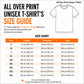 Grappig T-shirt voor heren met print van nepspieren