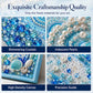 💥 Met 50% korting! 🔥 DIY-kunstparel schilderpakket – oceaan thema, 8 ontwerpen, 3D-textuur, premium zelfklevend canvas, mindfulness, ideaal cadeau 🐚