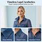 🏃‍♀️ Ze vliegen als warme broodjes over de toonbank – wacht niet te lang! Mesh-patchwork-denimtop voor dames