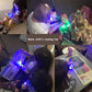 🔥Superaanbieding: 50% KORTING🔥 Kleurrijke mini-LED-vingerlampjes – Feestelijke vingerlampjes met elastiekj