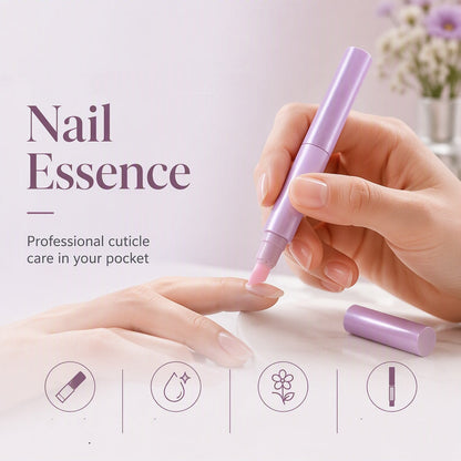 🎁 2+1 GRATIS! Nagelverzorgingspen – 💧 voedt nagelriemen, 💅 versterkt nagels, ✨ draagbaar & eenvoudig in gebruik!