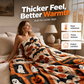Warme, zachte plaid