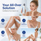 Ontharingscrème met ijskoeling voor de gevoelige huid