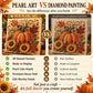 3D-parelschilderpakket voor de herfst