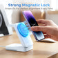 3-in-1 Opvouwbare Magnetische Draadloze Oplaadstandaard